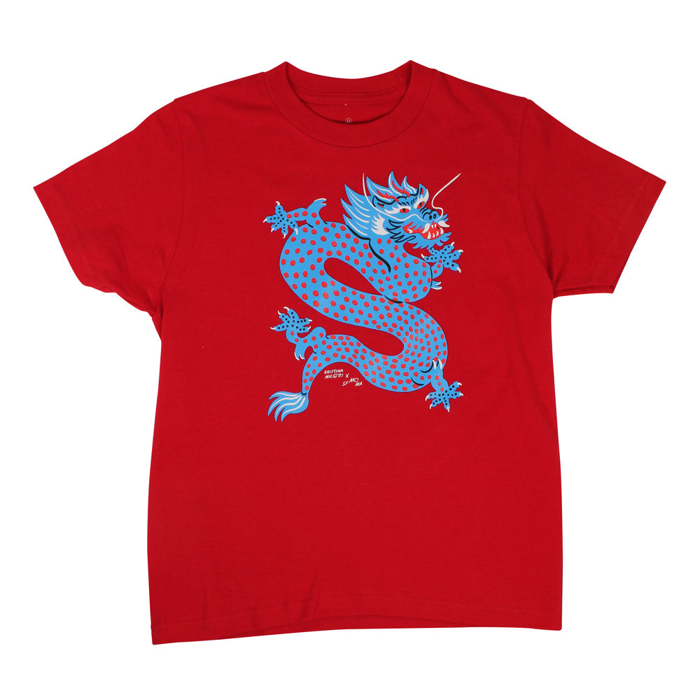 Kristina Micotti Dragon Youth T-Shirt - SFMOMA Museum Store