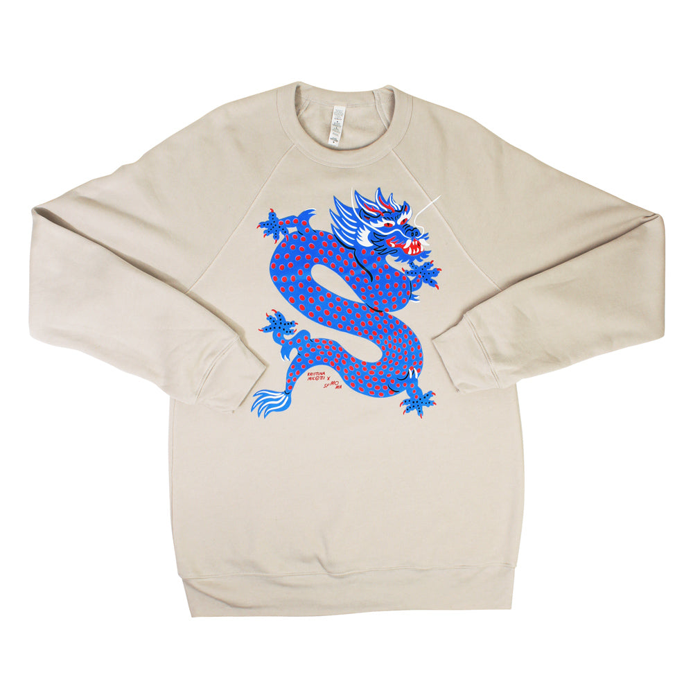 Kristina Micotti Dragon Sweatshirt front