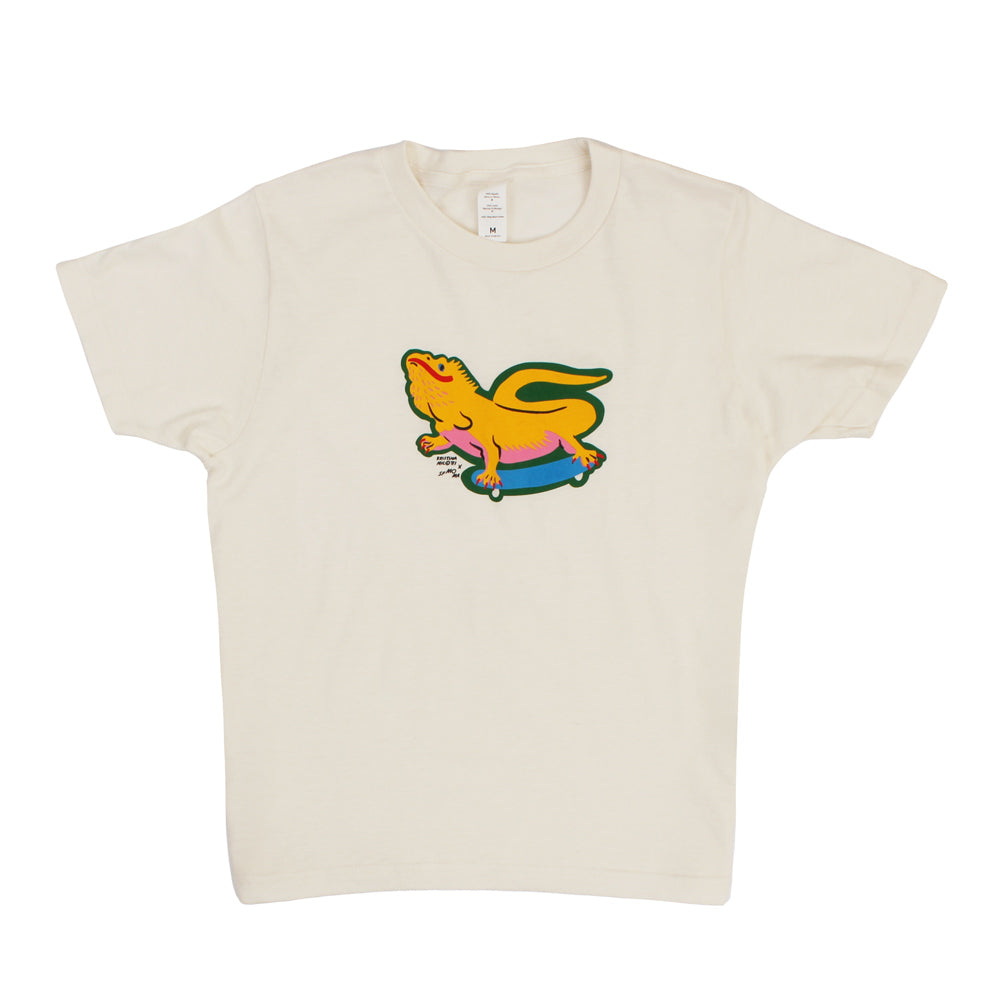 Kristina Micotti Lizard Skate Youth T-shirt