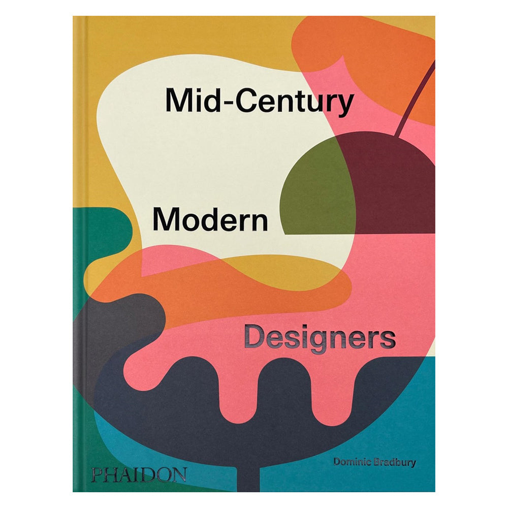 'Mid-Century Modern Designers' book cover.