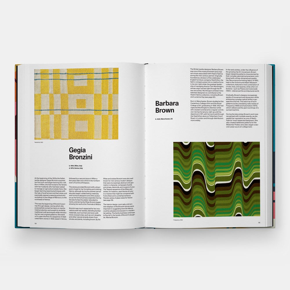 'Mid-Century Modern Designers' book cover.