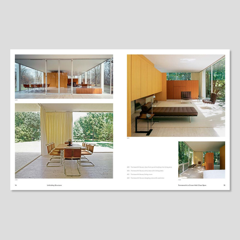 Interior spread; photos.