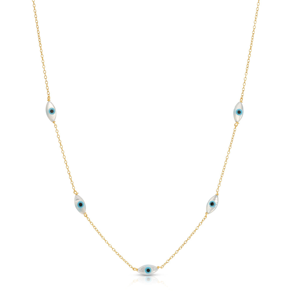 Mini Evil Eye Necklace - SFMOMA Museum Store