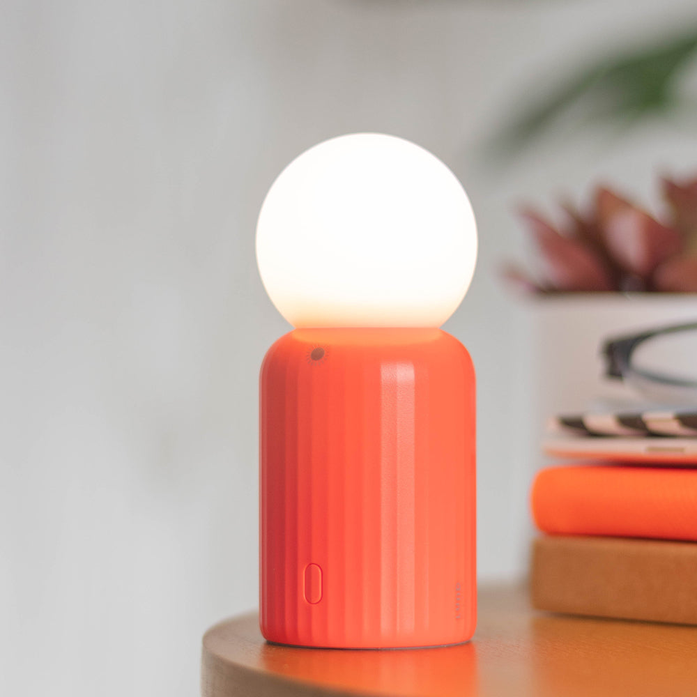 Mini Wireless Lamp: Coral