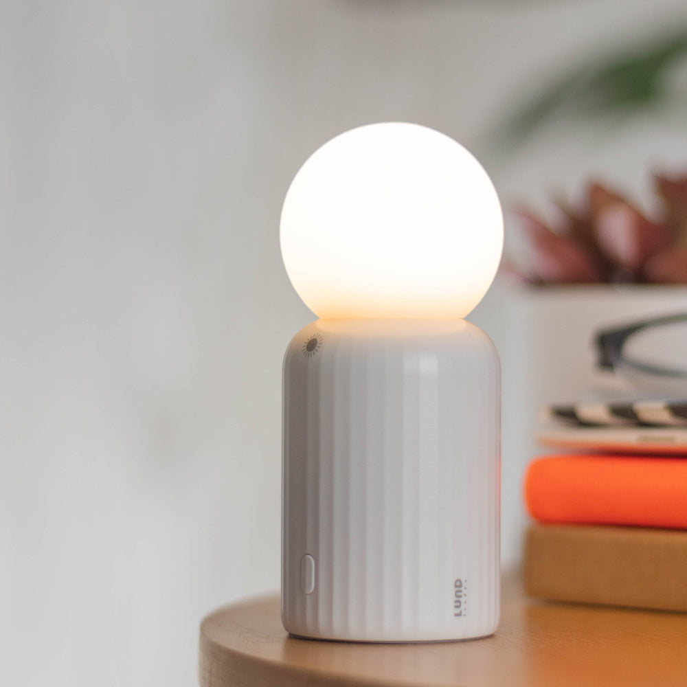 Mini Wireless Lamp: White - SFMOMA Museum Store