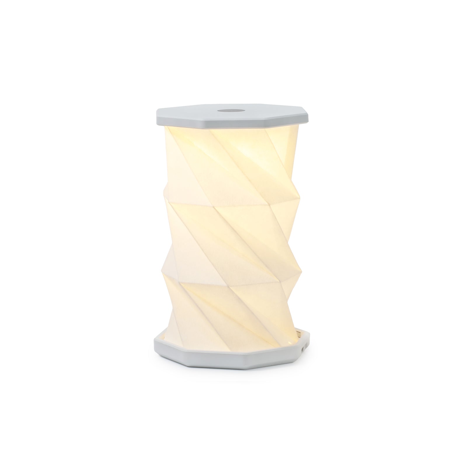 Mini Twist Hex Light: White