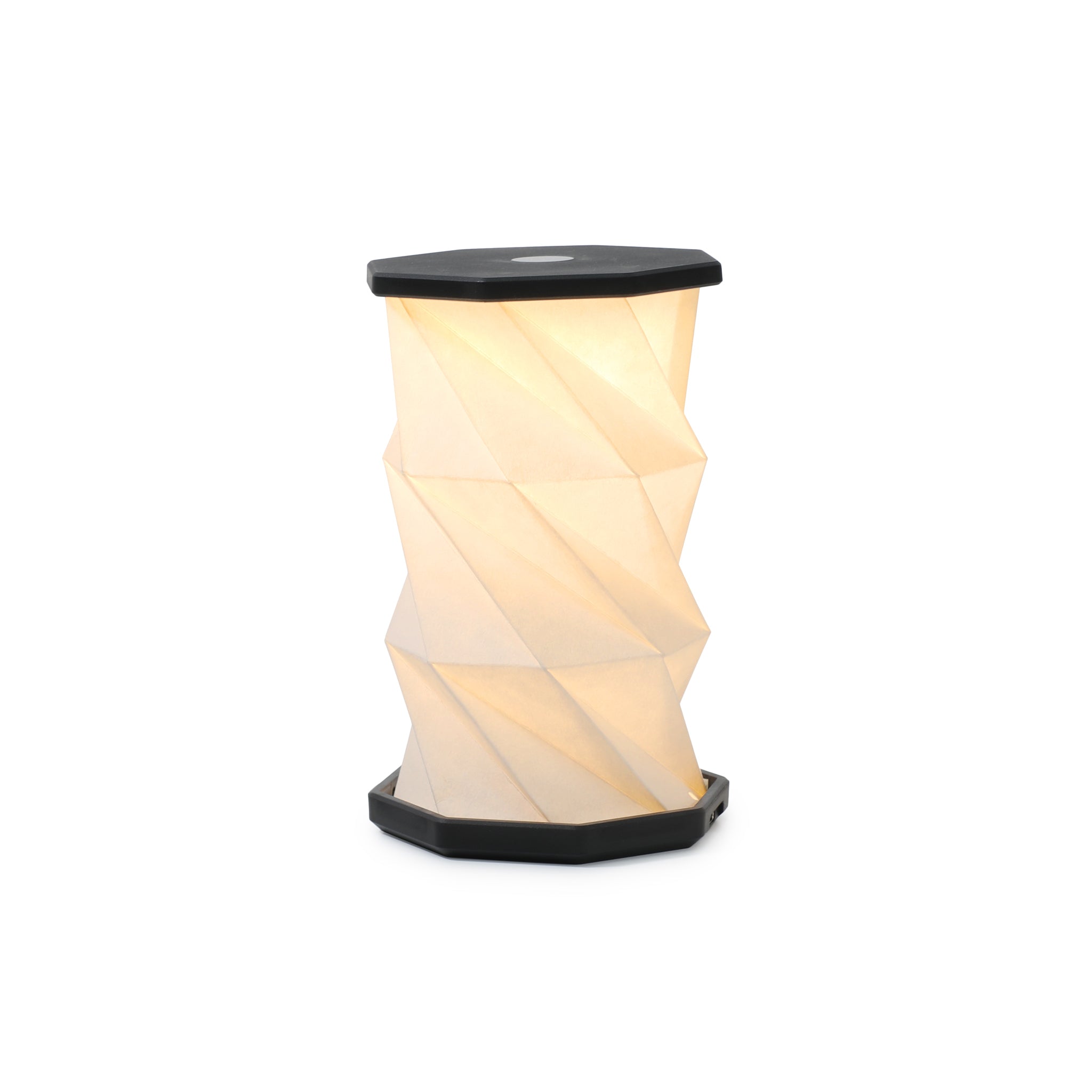 Mini Twist Hex Light: Black - SFMOMA Museum Store