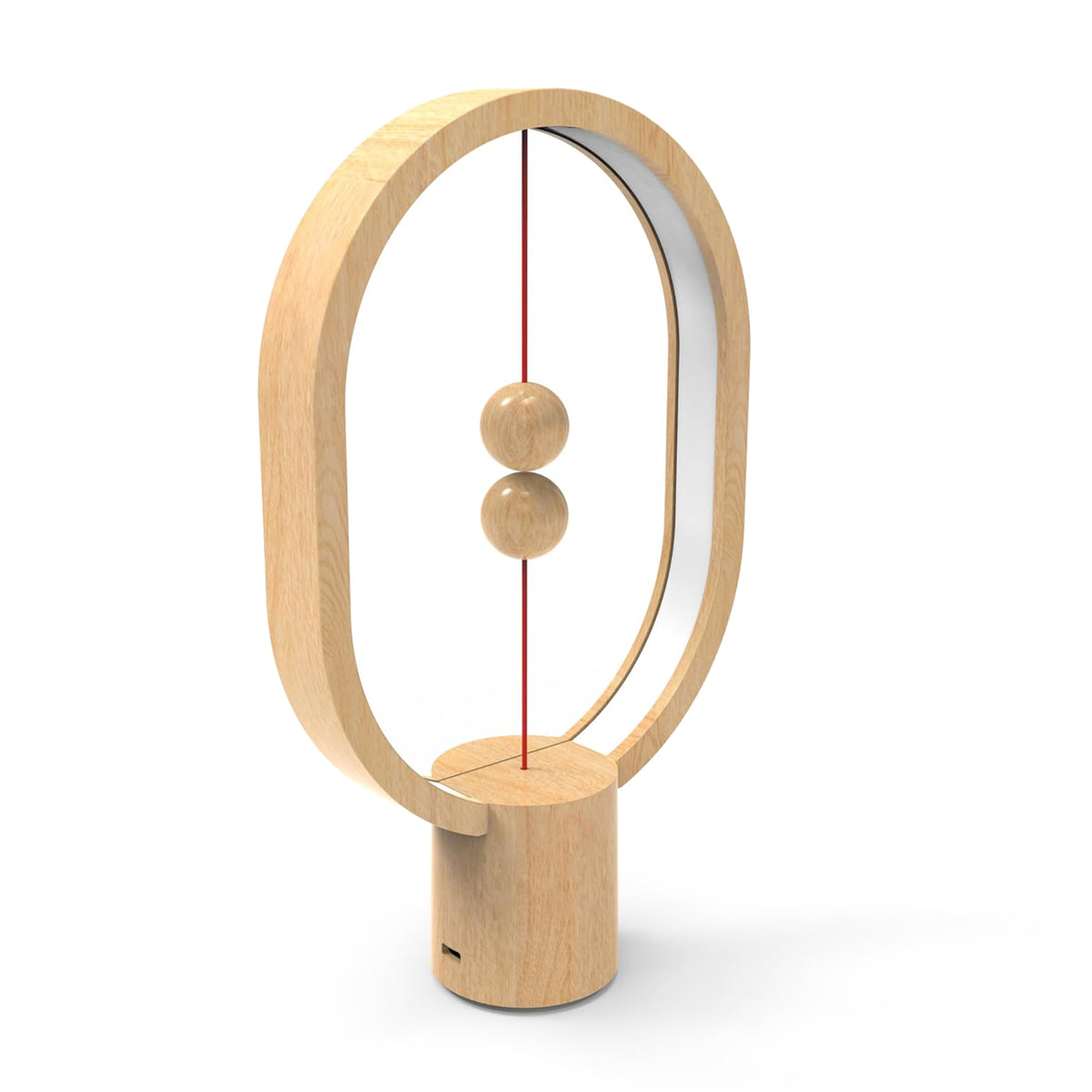 Mini Heng Balance Wood Lamp