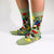 Mirό Green Socks: Large