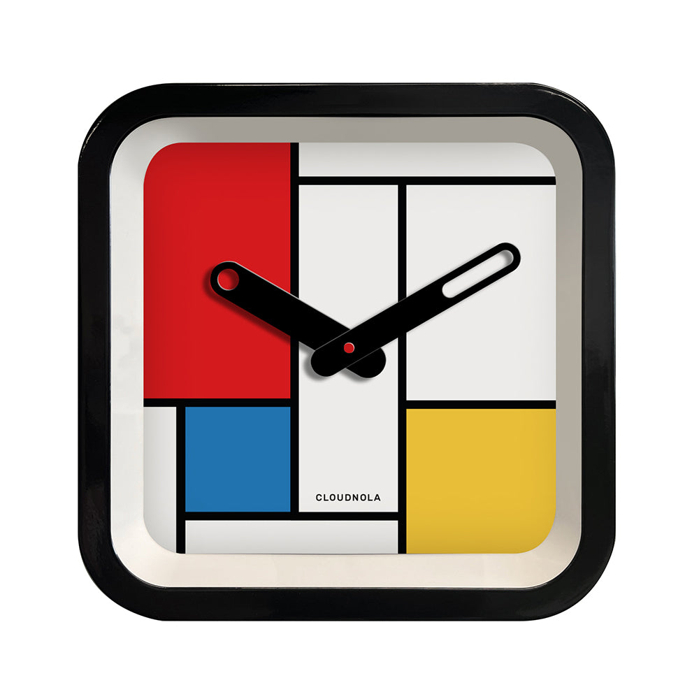 Mondrian Clock
