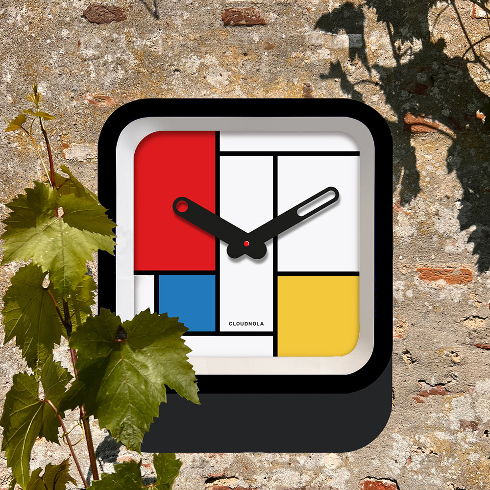 Mondrian Clock - SFMOMA Museum Store