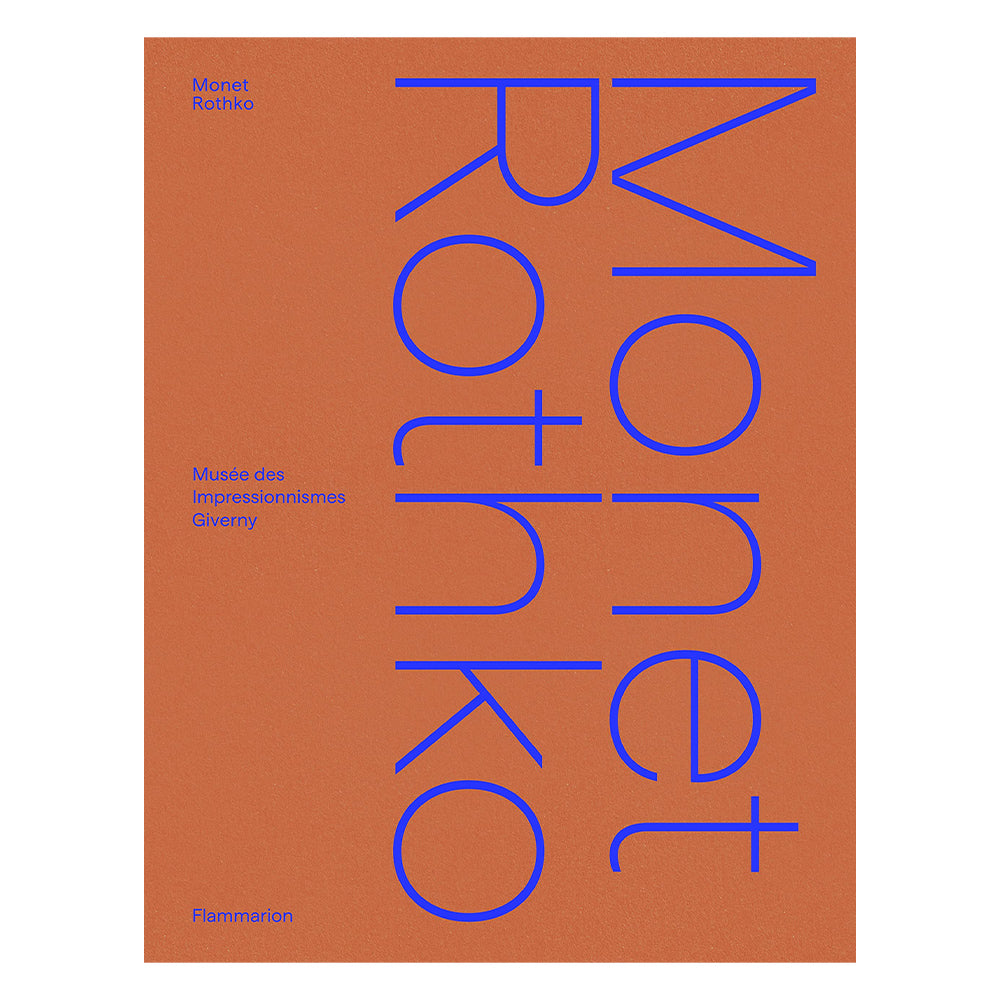 &#39;Monet/Rothko&#39; book cover.
