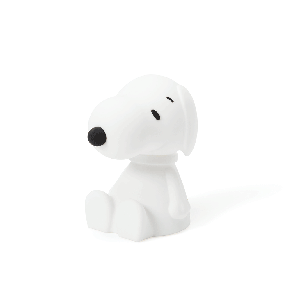 Snoopy Light on and off.