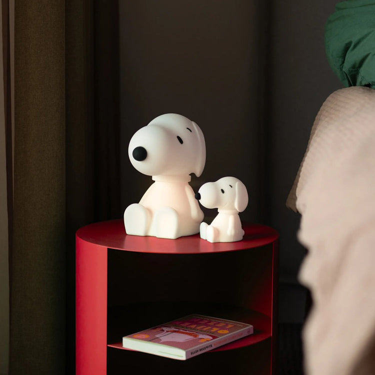 Snoopy Light on and off.