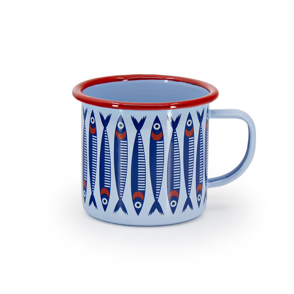 Front view of Anchovies Mug.