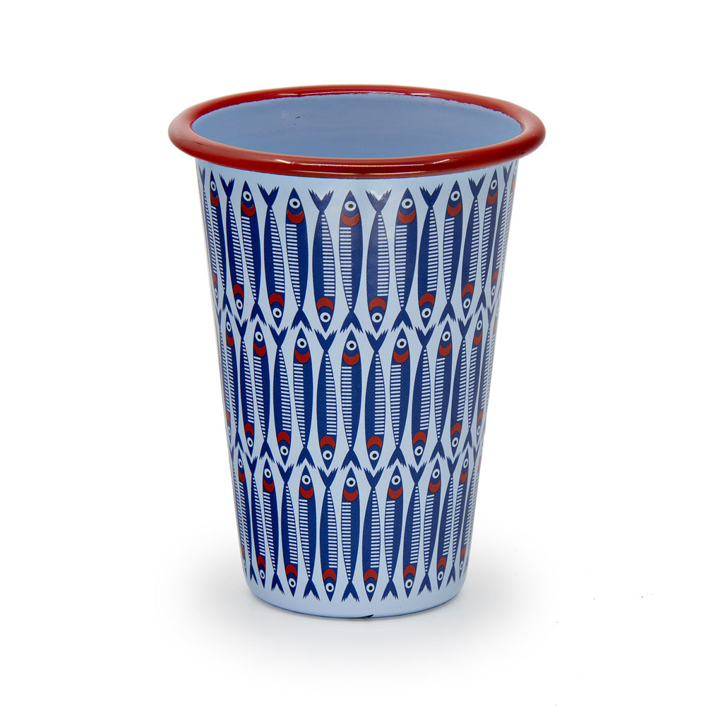 Front view of Anchovies Tumbler.