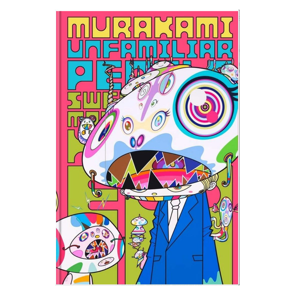 &#39;Murakami: Unfamiliar People&#39; cover.