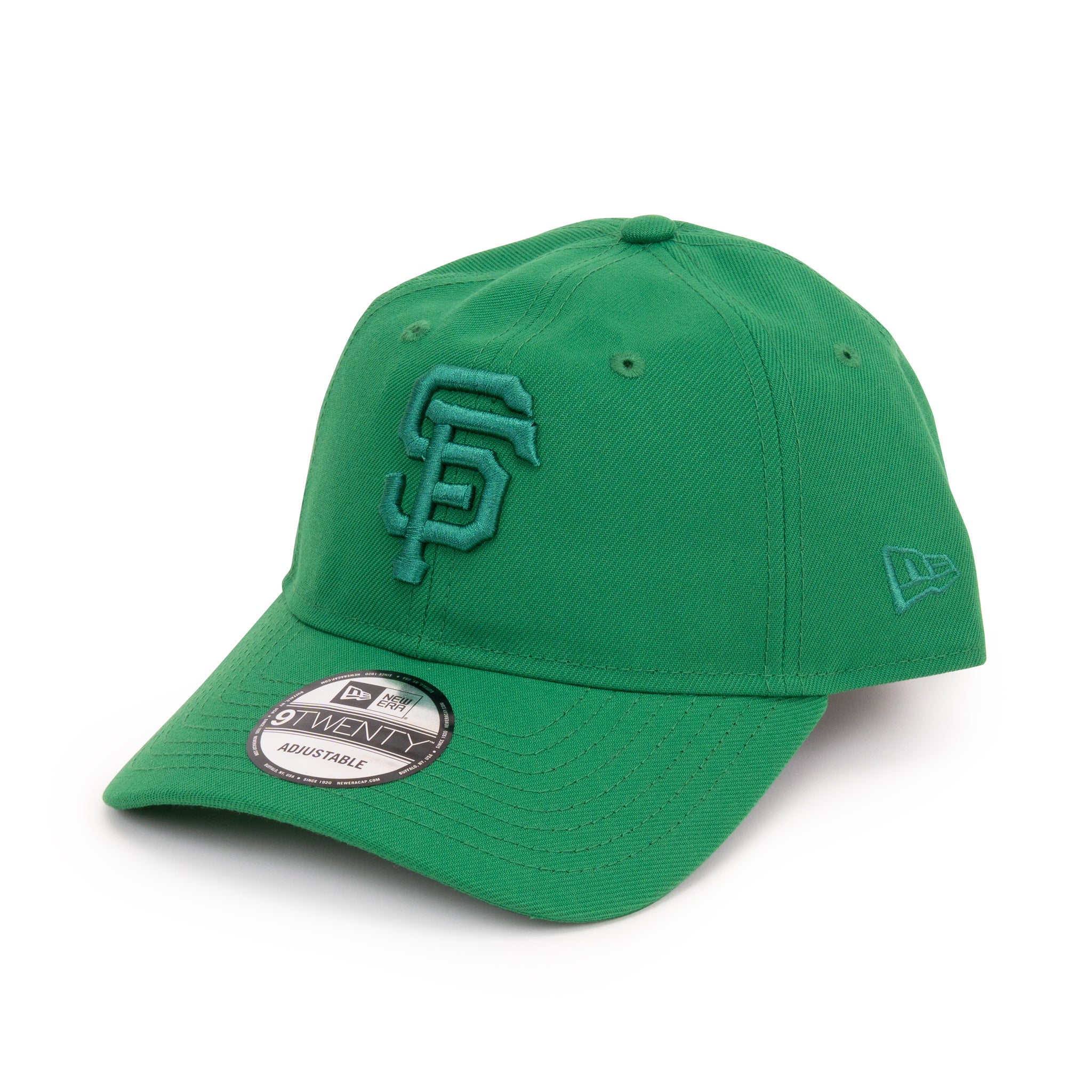 SFMOMA x New Era SF Giants Adjustable Hat: Green - SFMOMA Museum Store