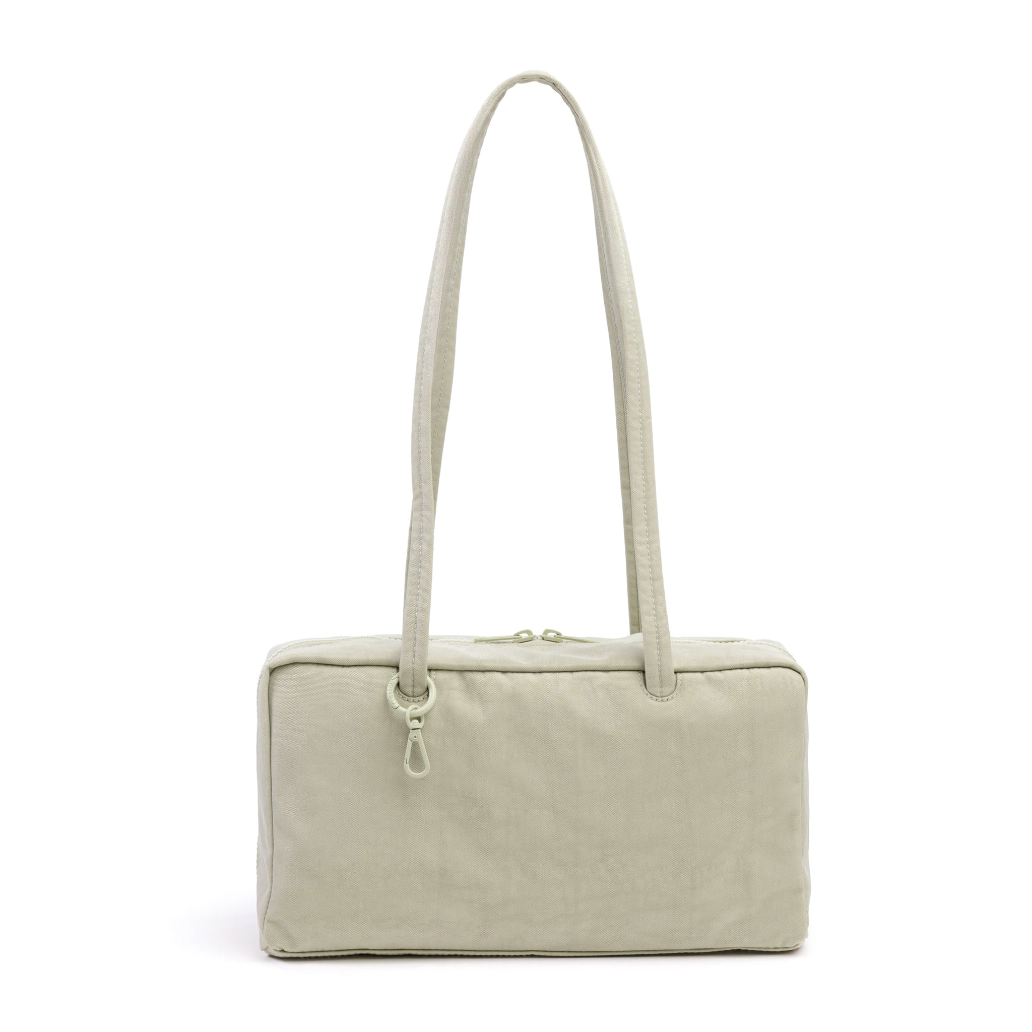 Nylon Bowler Bag: Celadon - SFMOMA Museum Store