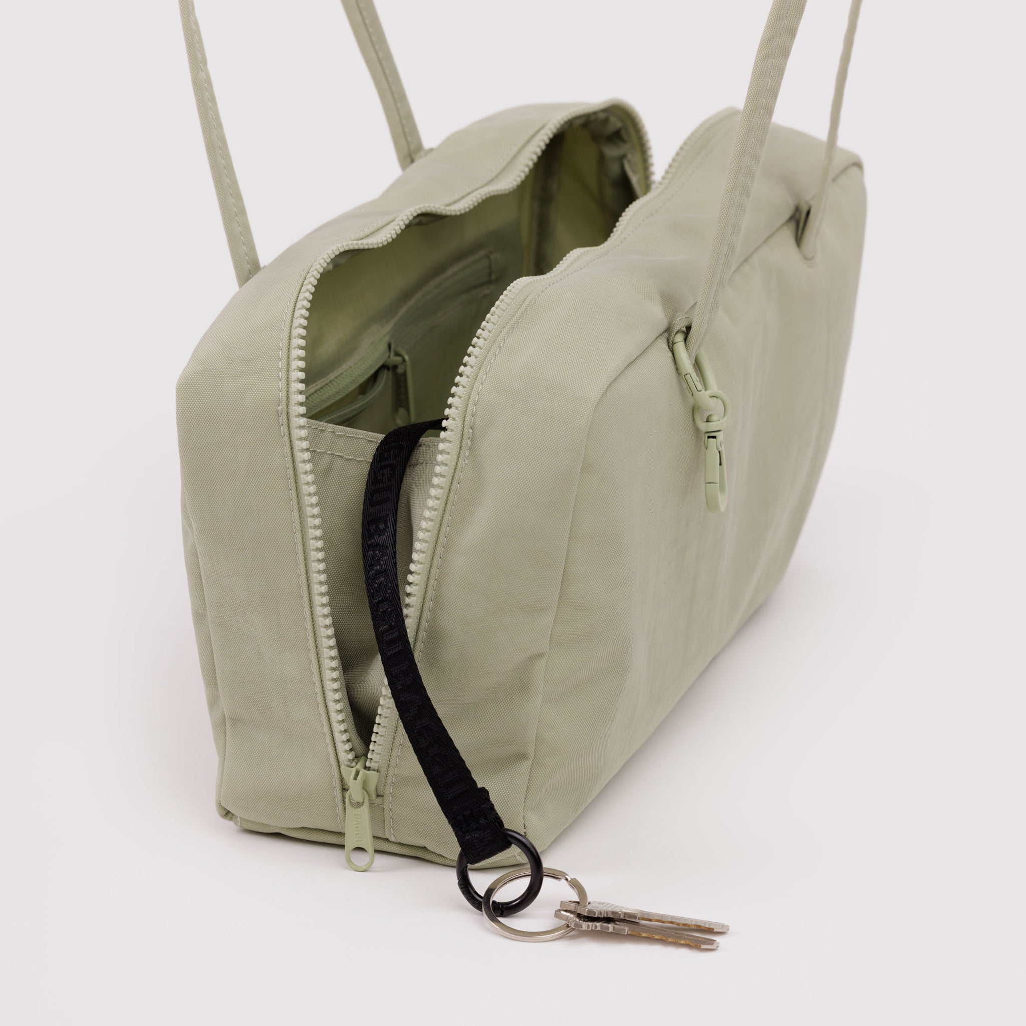Nylon Bowler Bag: Celadon - SFMOMA Museum Store