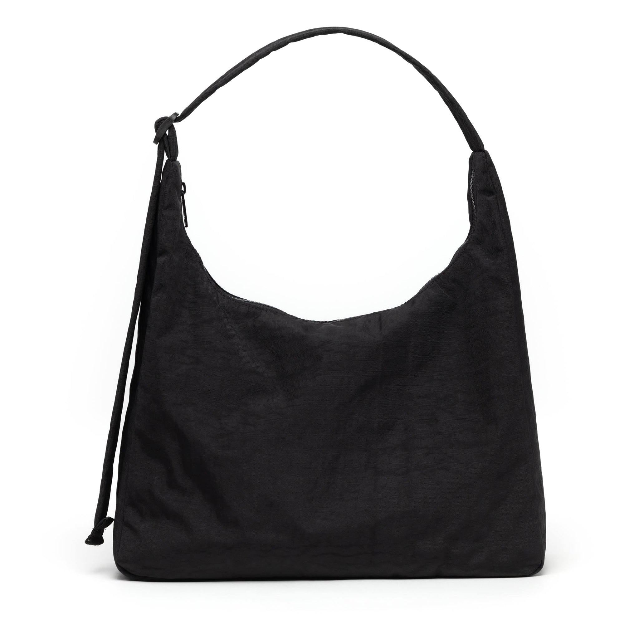 Nylon Shoulder Bag: Black - SFMOMA Museum Store