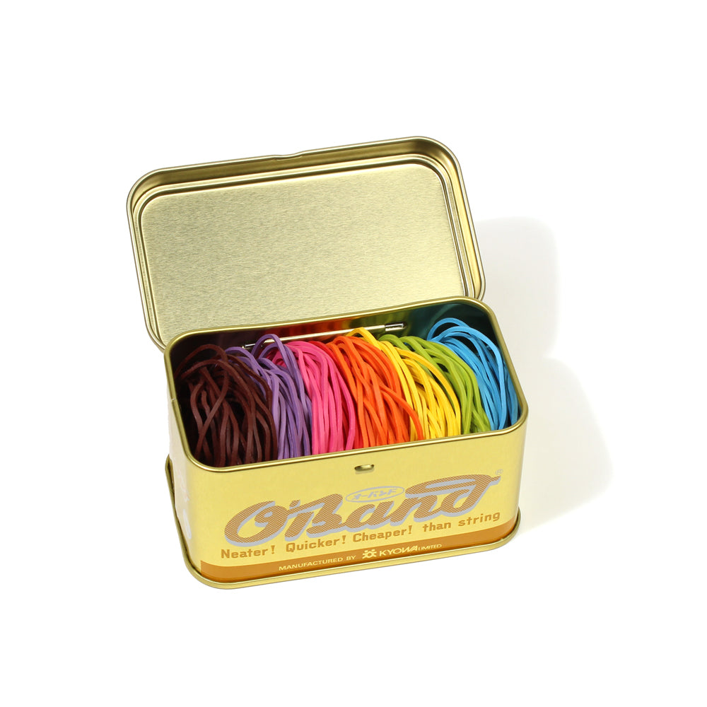 O Band Pure Rubber Bands 8 Colors