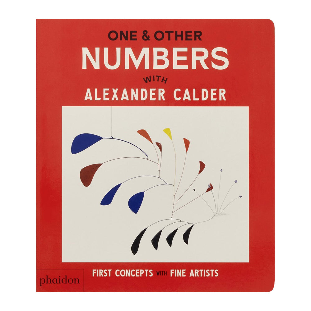'One & Other Numbers with Alexander Calder' book cover.