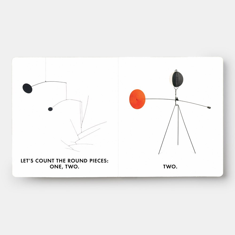 'One & Other Numbers with Alexander Calder' book cover.