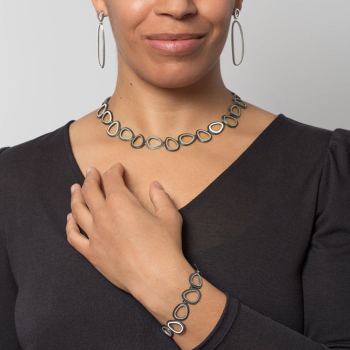 Organic Ovals Necklace - SFMOMA Museum Store