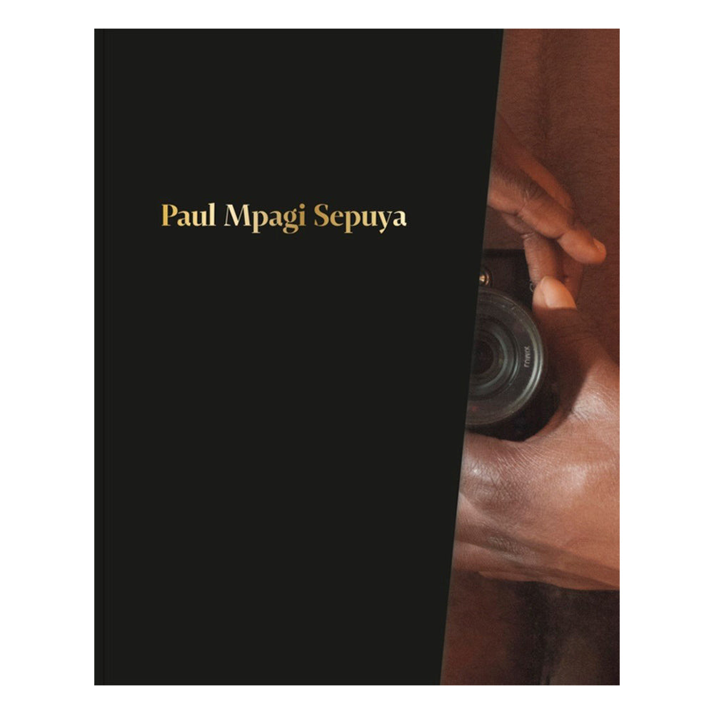 &#39;Paul Mpagi Sepuya&#39; book cover.