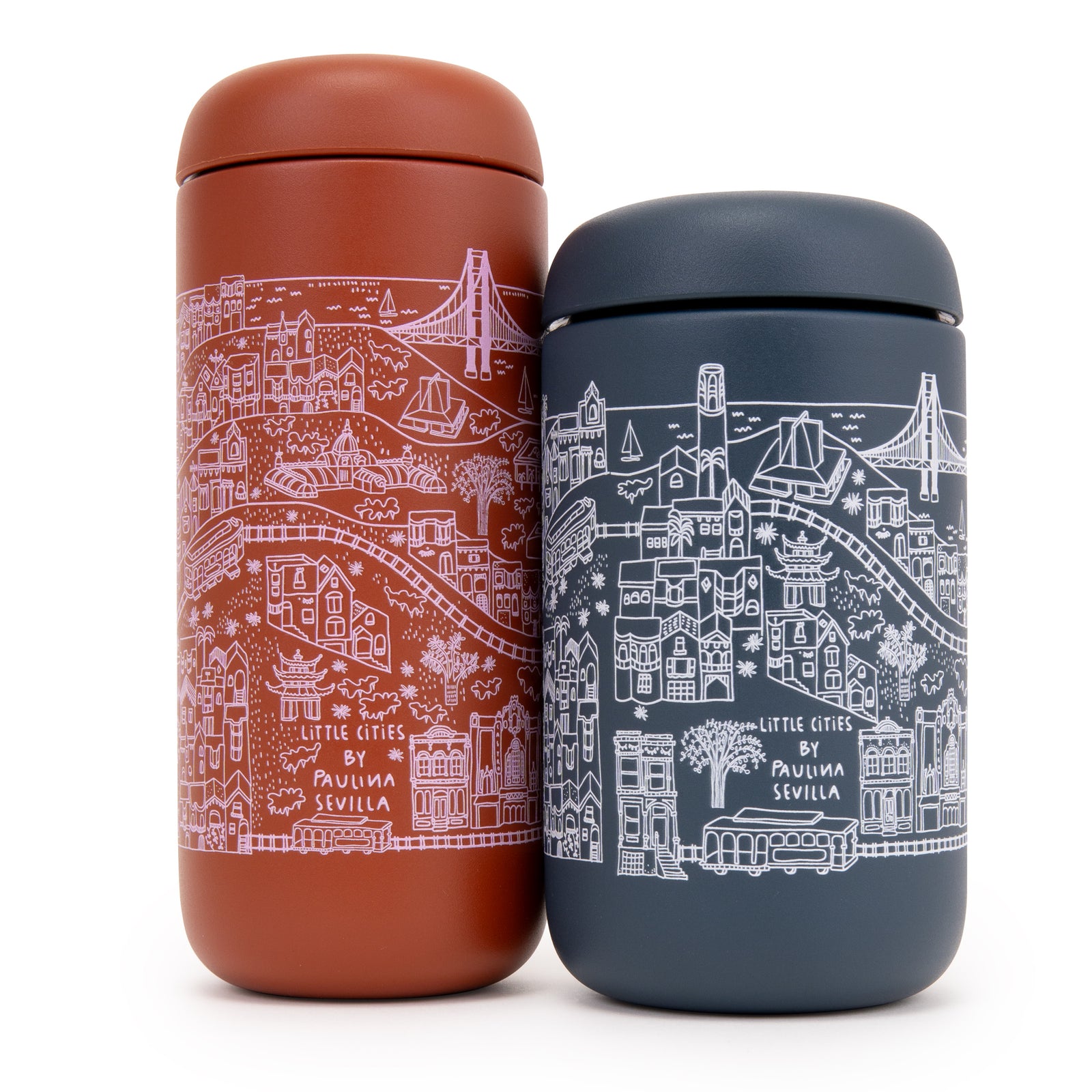 Paulina Sevilla San Francisco Sienna Move Mug animated GIF