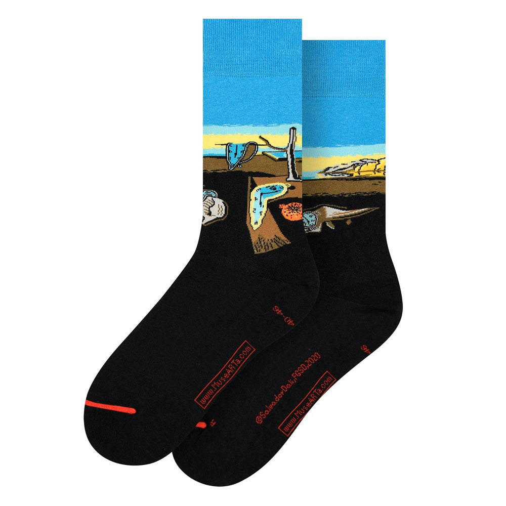 Persistence of Memory Socks