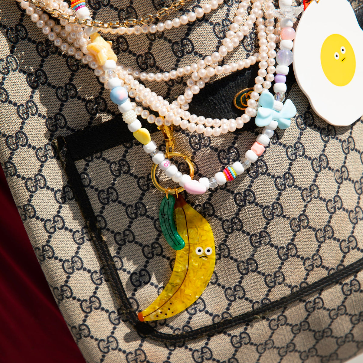 Pickle N Banana Bag Charm