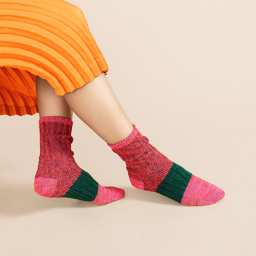 Pixie Dapple Salsa Socks