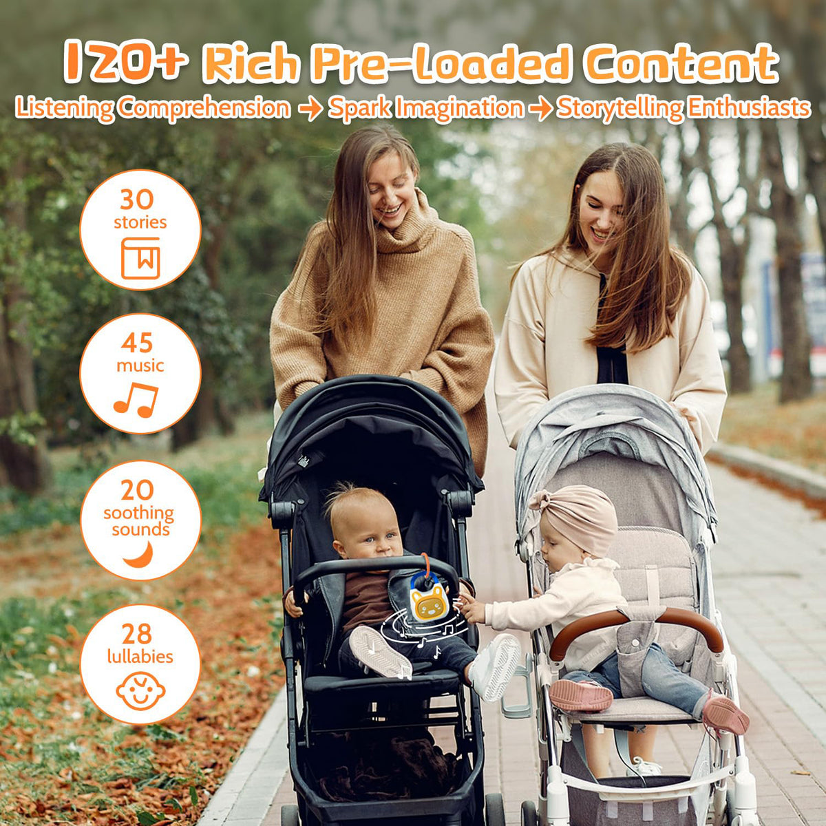 Alilo Pocket Bunny Portable Story Music Player