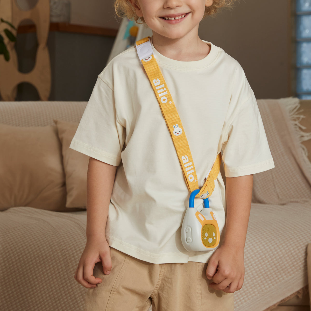 Alilo Pocket Bunny Portable Story Music Player