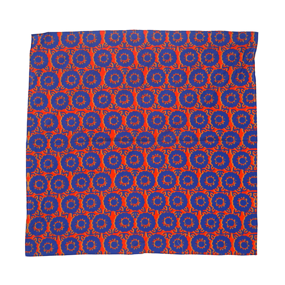 Primary Garden Bandana full view.
