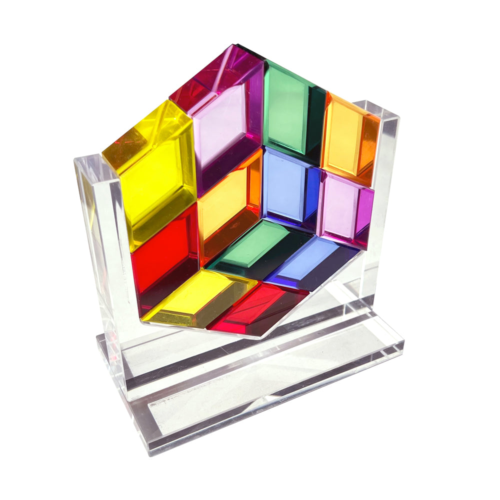 PrismArt Object front view.