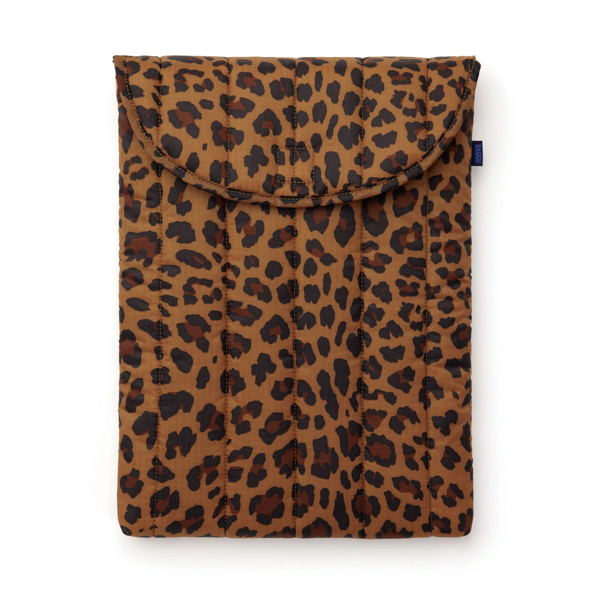 Puffy Laptop Sleeve 16-inch: Leopard