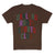 Roots x SFMOMA Espresso T-shirt by Muzae Sesay back graphic