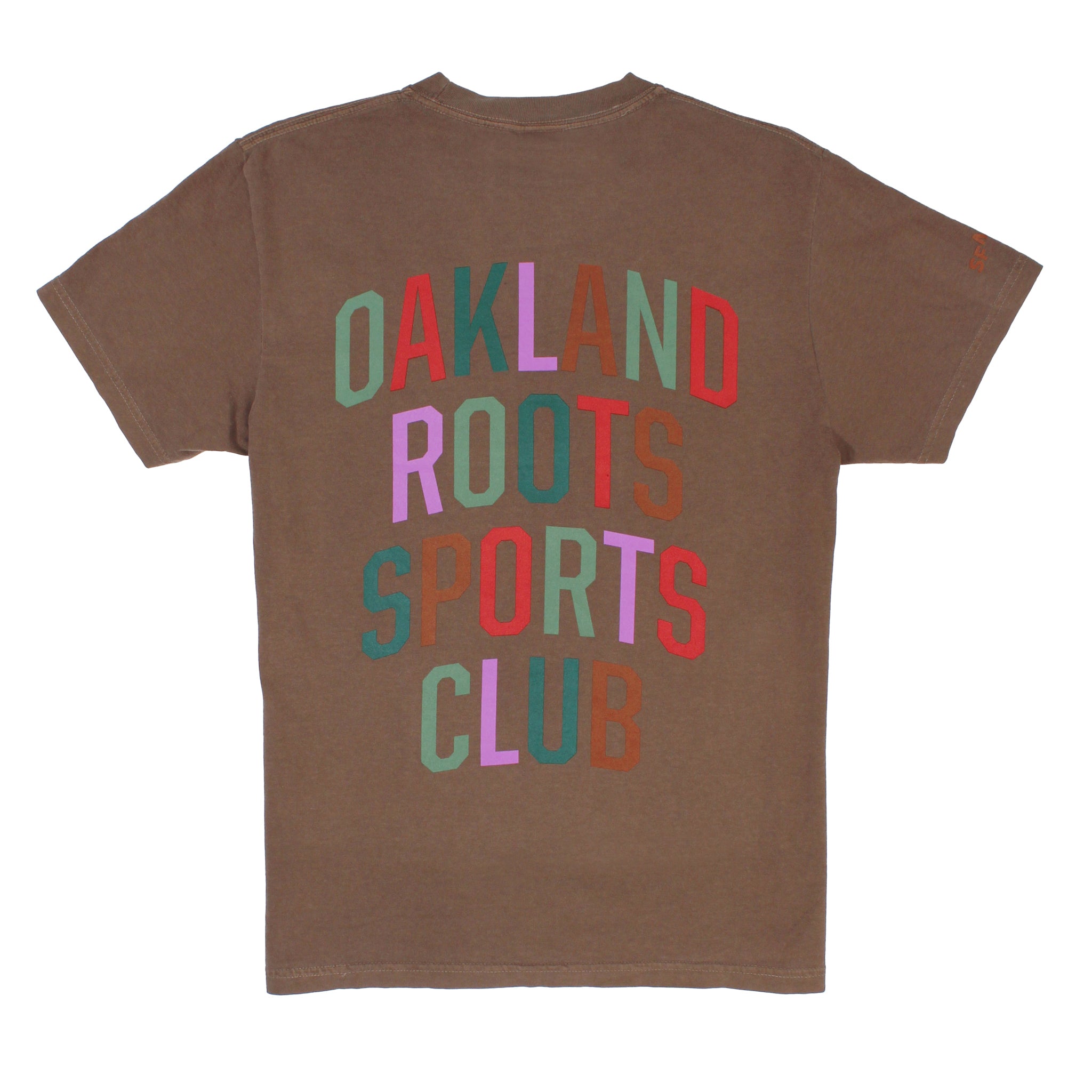 Oakland Roots SC x SFMOMA Espresso T-shirt SFMOMA Museum Store