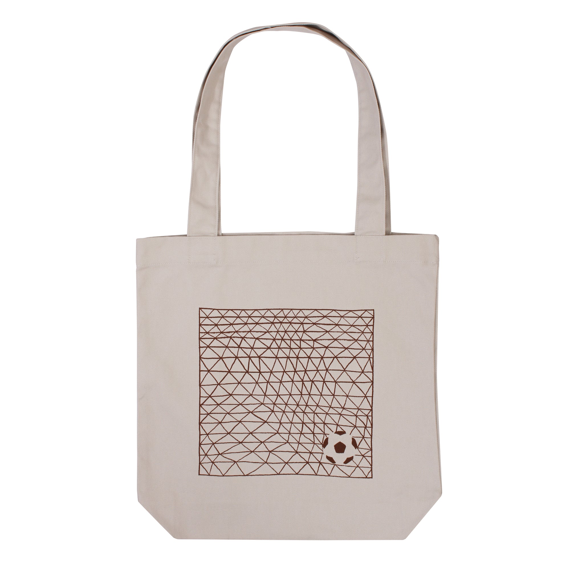 Roots x SFMOMA Bone Tote by Muzae Sesay text side