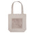 Roots x SFMOMA Bone Tote by Muzae Sesay text side