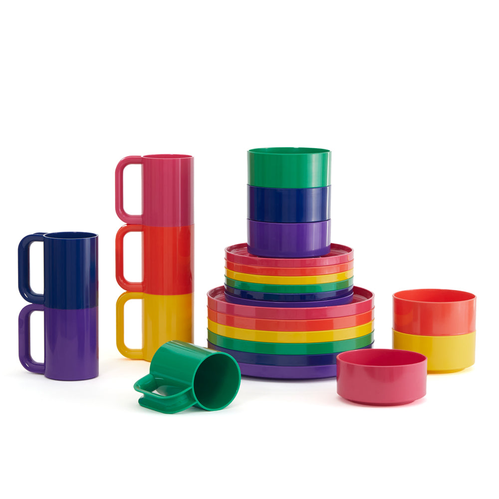 Rainbow Maxbowl Set of 6 - SFMOMA Museum Store