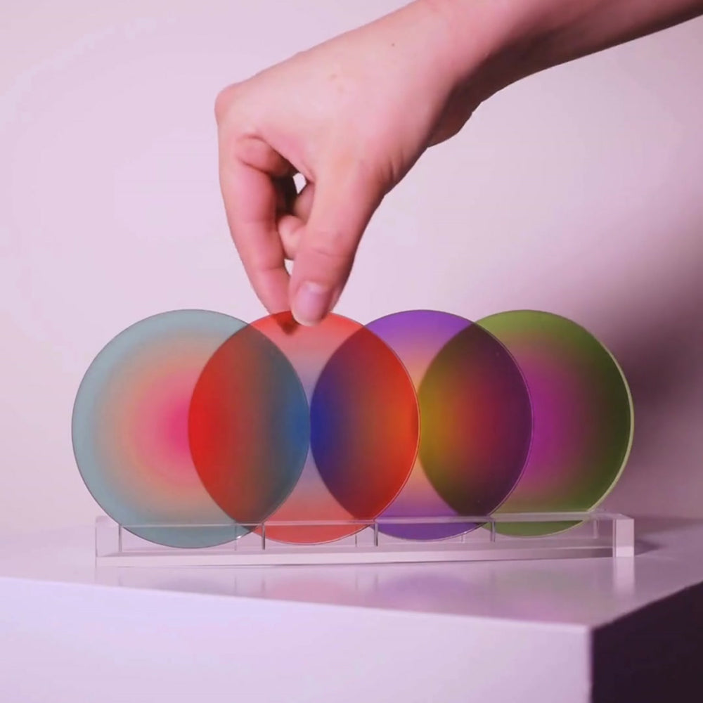 Gradient Modular Coasters