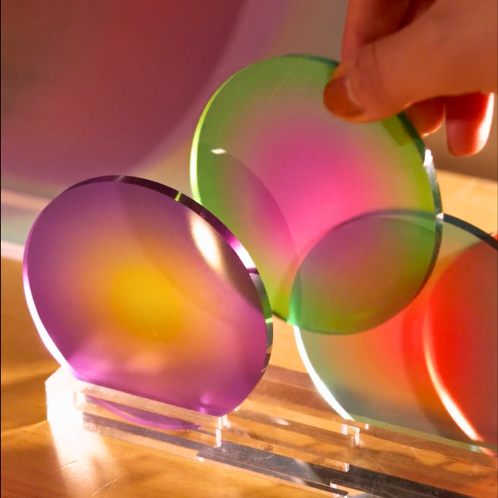 Gradient Modular Coasters