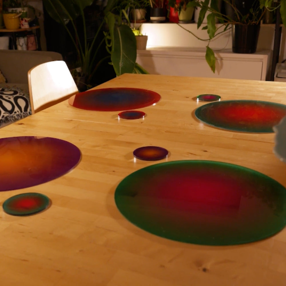 Org Placemat Examples Modular Placemats - SFMOMA Museum Store