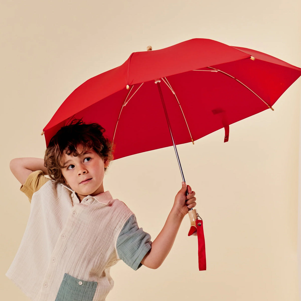 Red Duckling Kids Umbrella