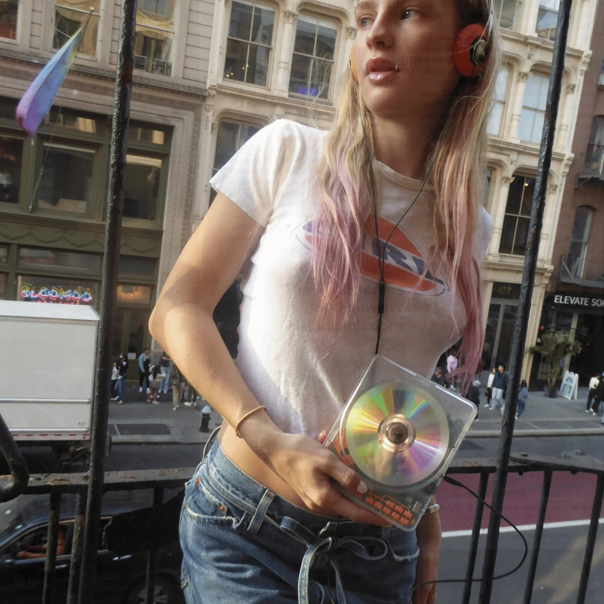 Retradisc Bluetooth CD Player