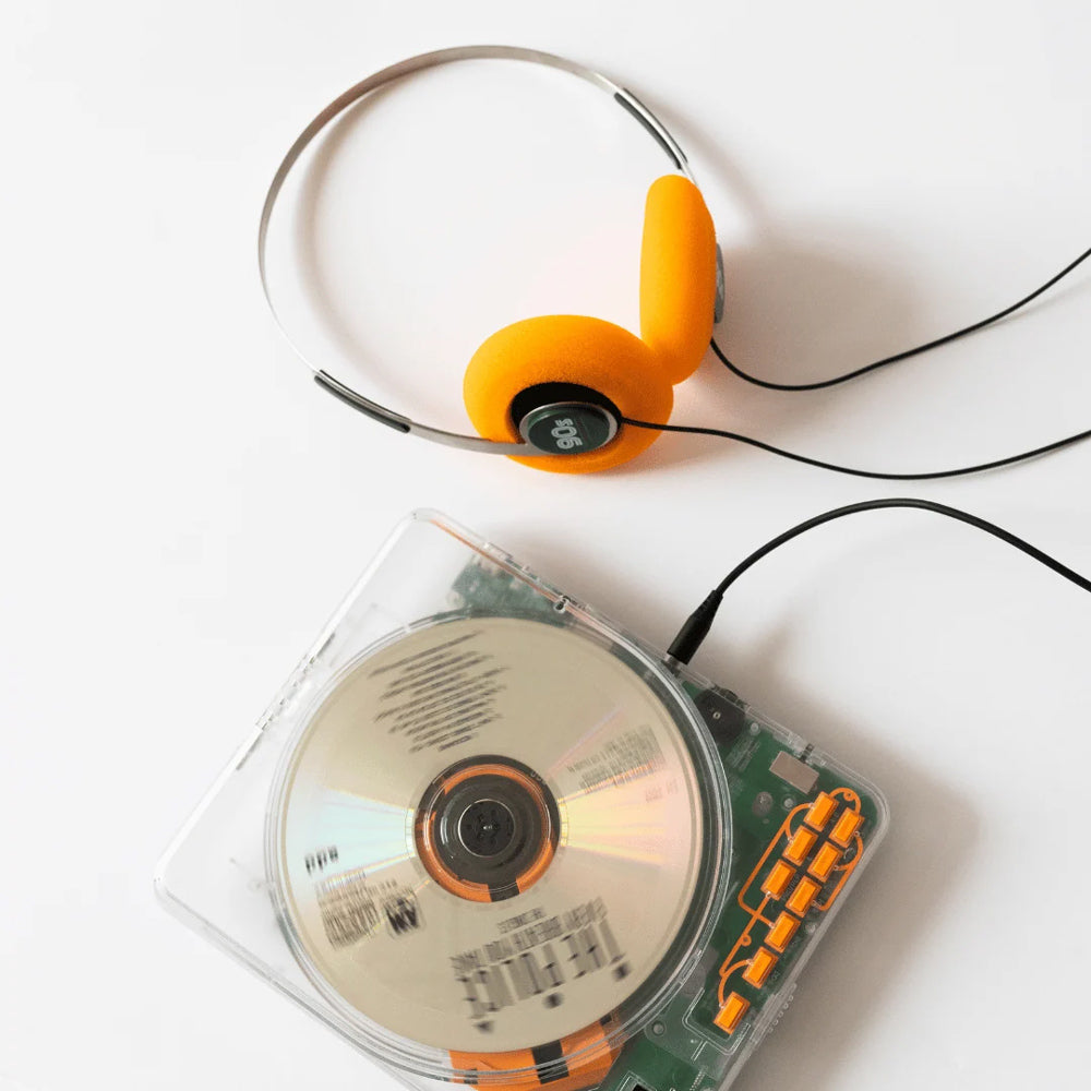 Retradisc Bluetooth CD Player